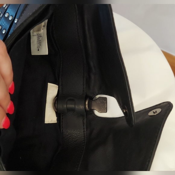 Diesel Black Studded Women's Bag - Picture 8 of 16